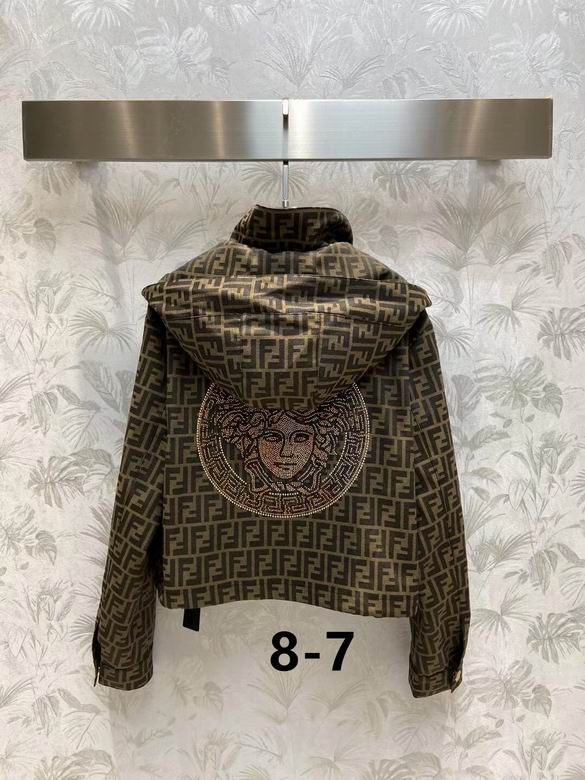FEN Jacket Hoodies Woman