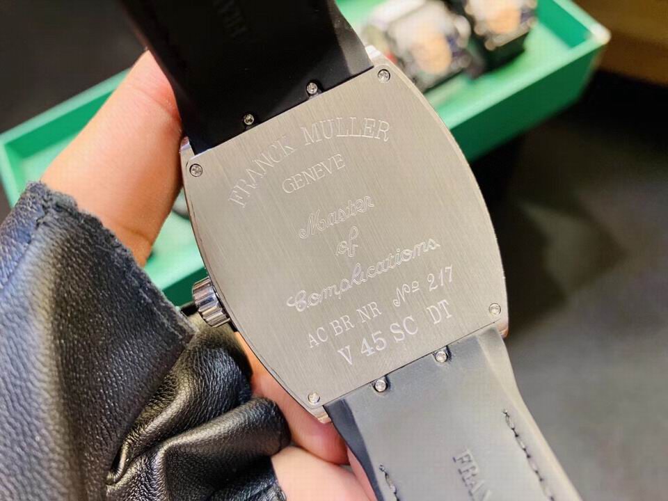 Frank M Watches Stones