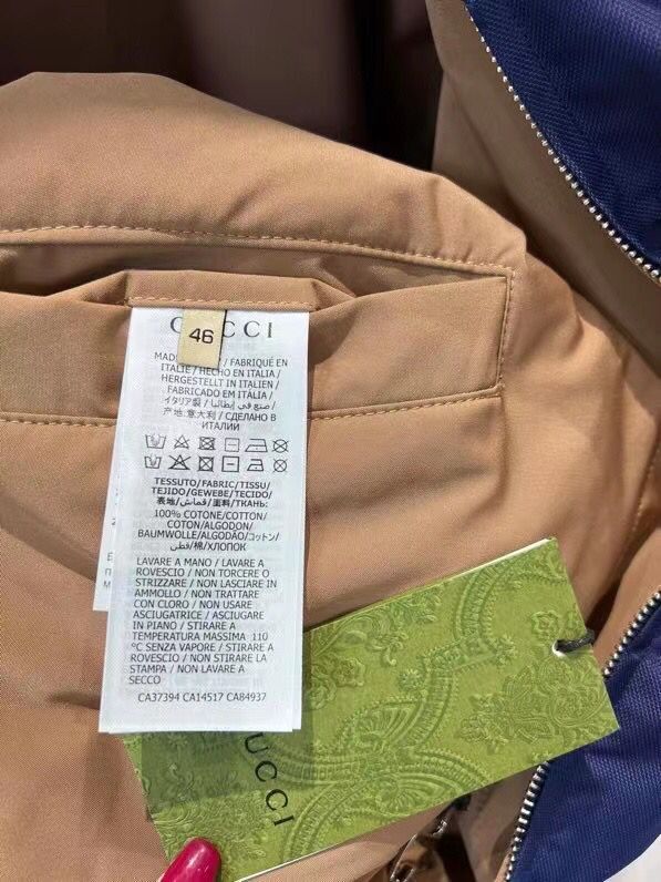 GU Jacket Monogram 2 SIDE