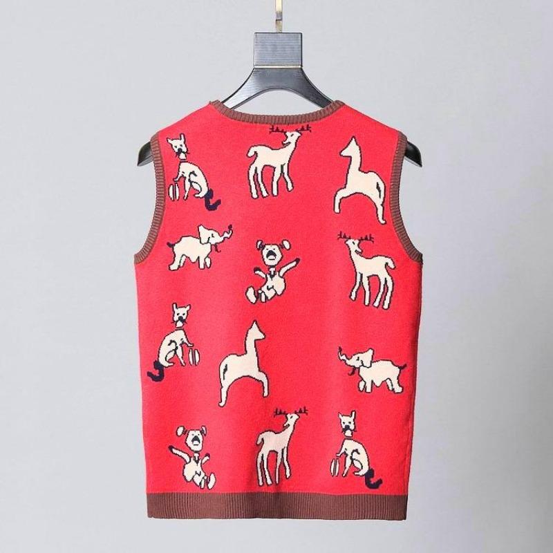 GU Sweater Sleeveless T-shirt