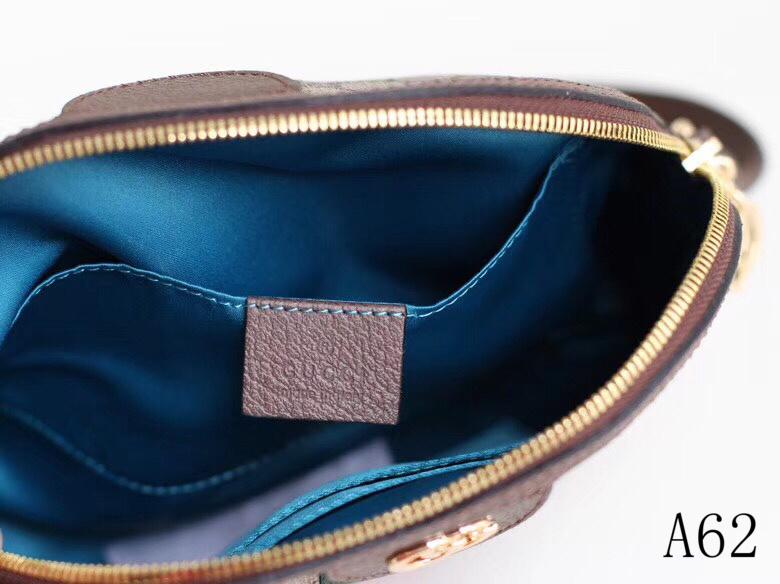 GU Ophidia Leather Bag Purse A