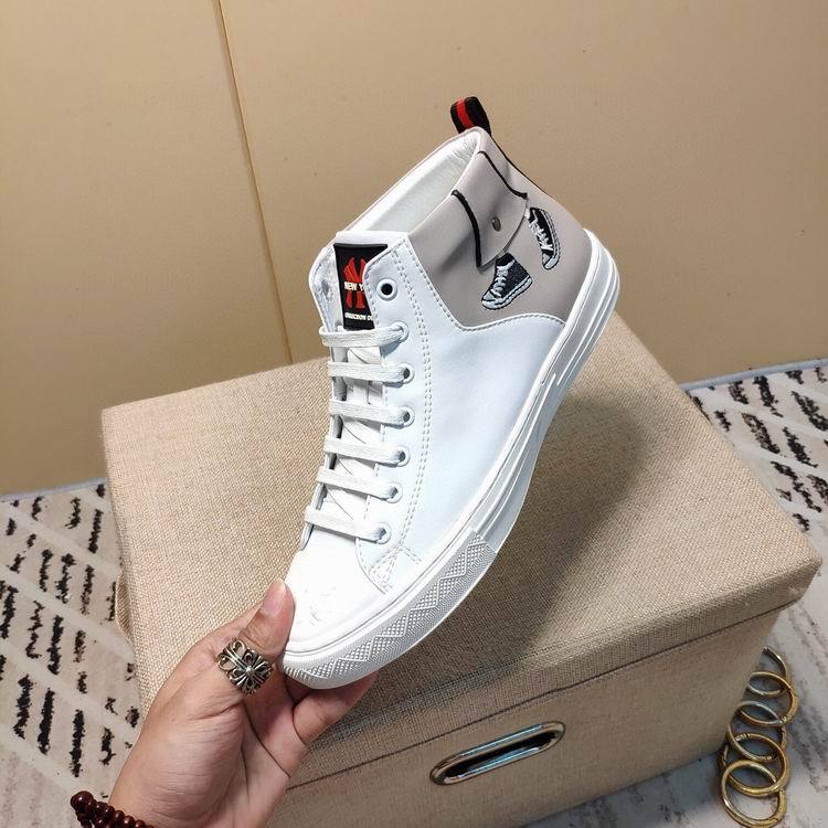 GU Sneakers High White