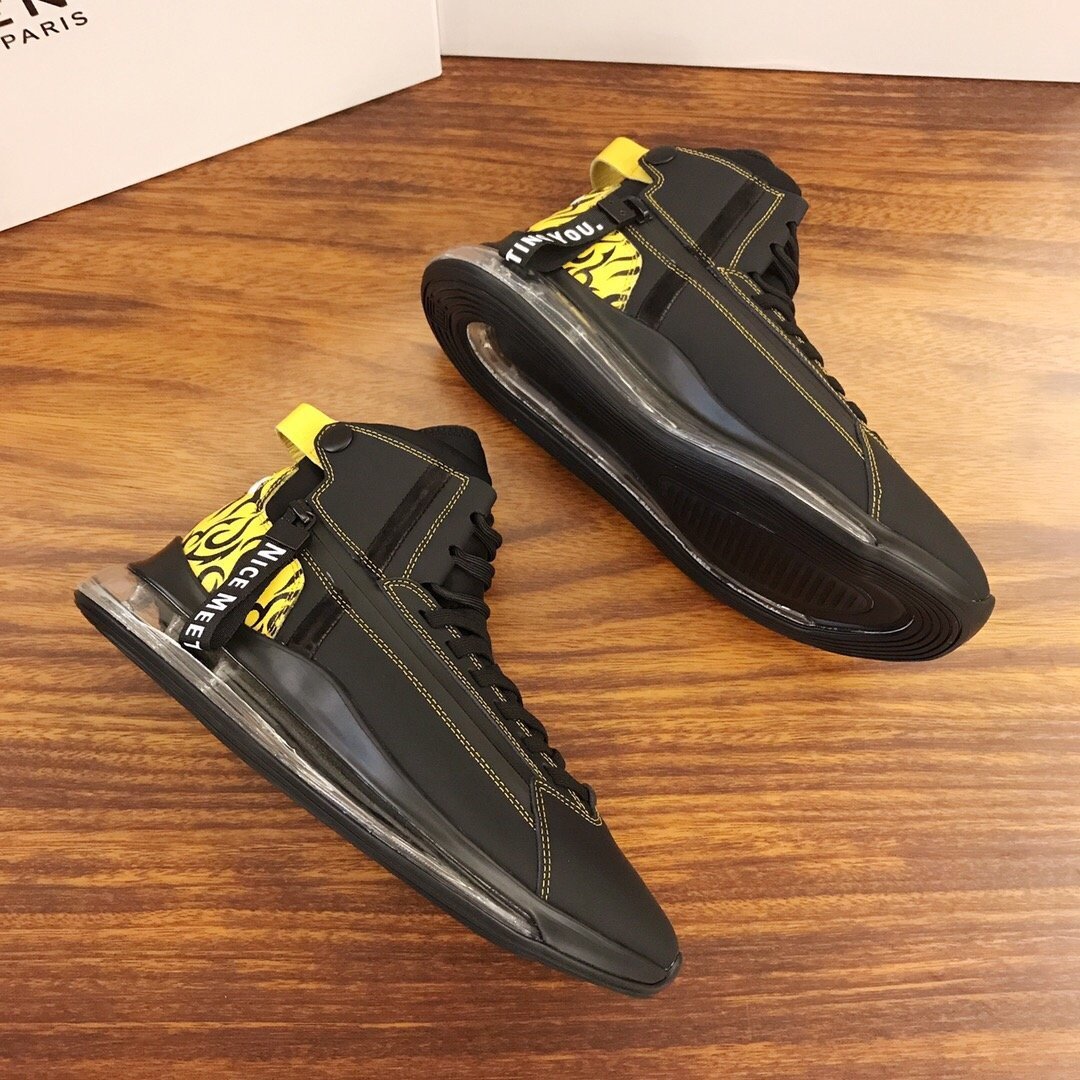 Givenjy Sneakers High Boots Black