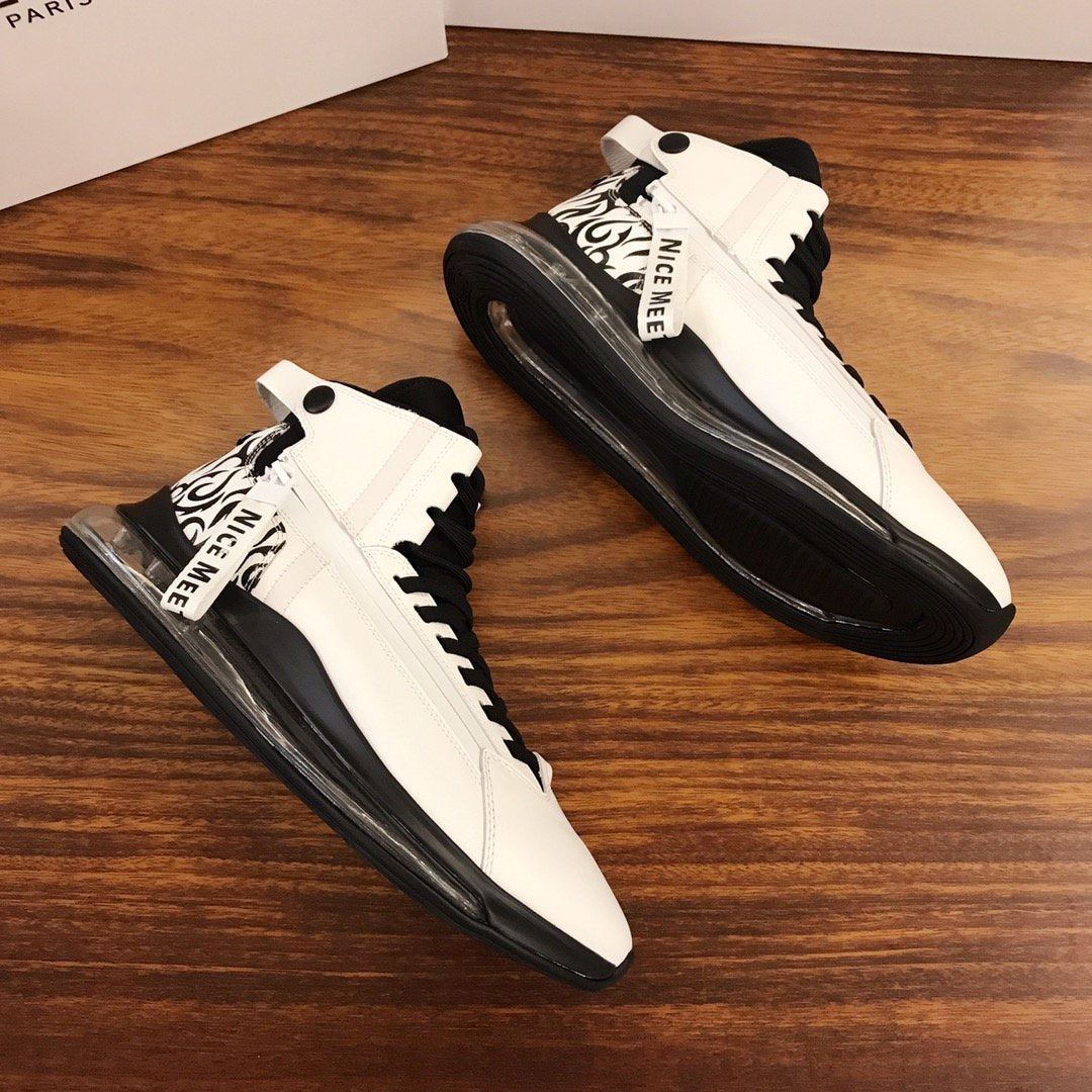 Givenjy Sneakers High Boots White