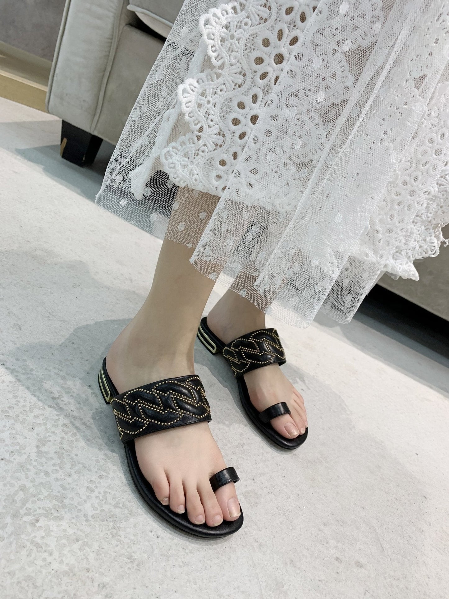 Givenjy Slippers Flat