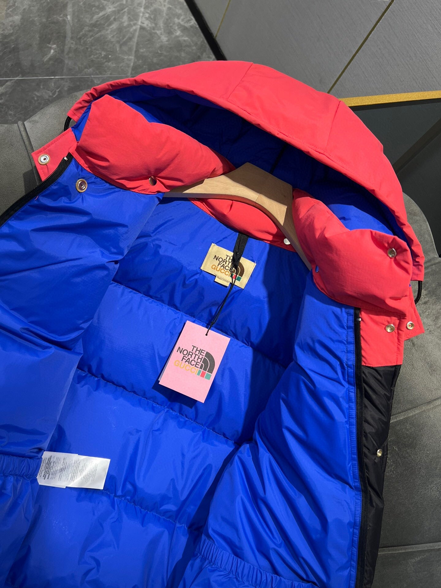 GU warm Jacket Hooded