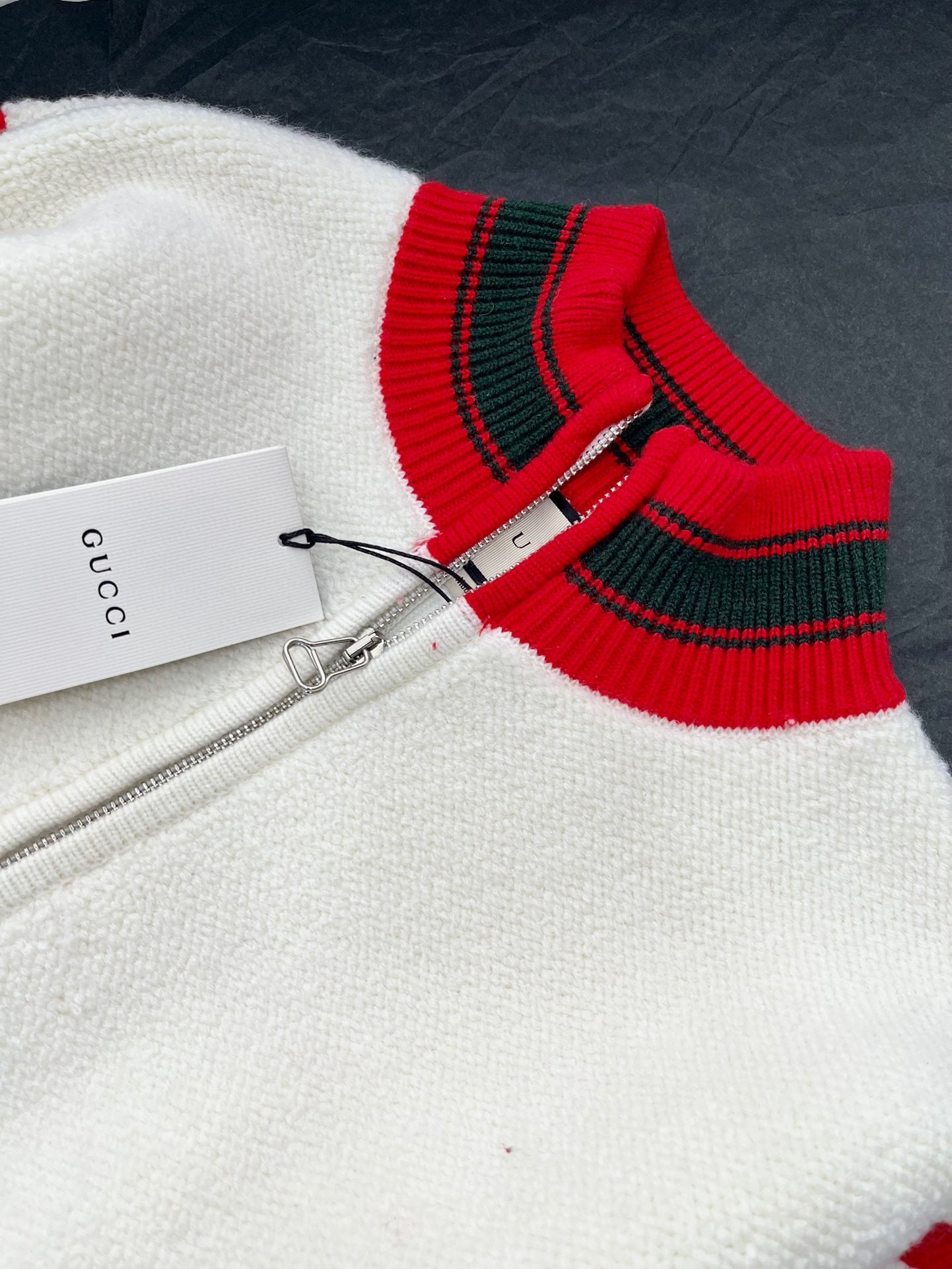 GU Wool Jacket Bomber Patch