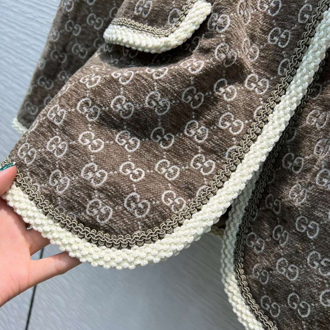 GU Jacket Woman Monogram