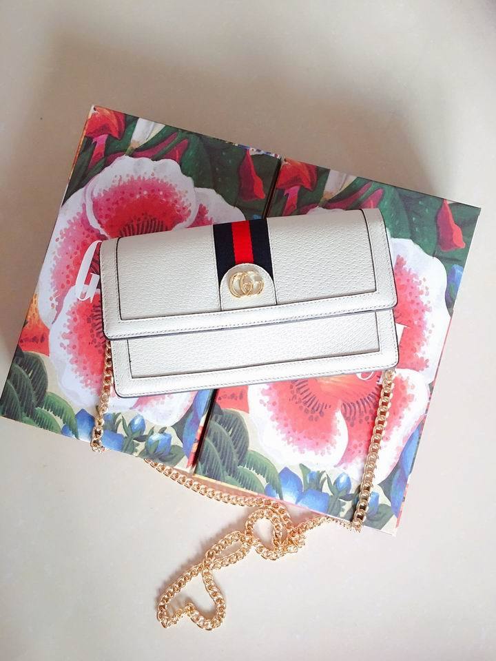 GU Bag Ophid White