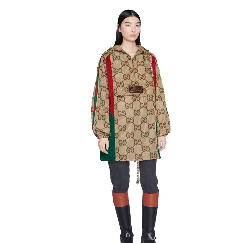 GU Top Sweater Hooded Anorak Woman