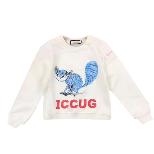 GU Sweater Sweatshirt  KIDS 2 Color 's