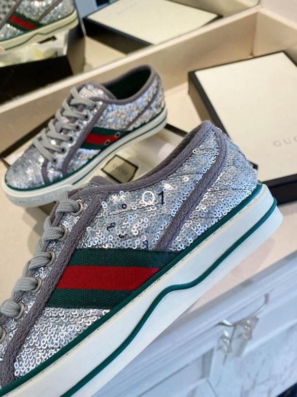 GU Sneakers Run Away Tennis