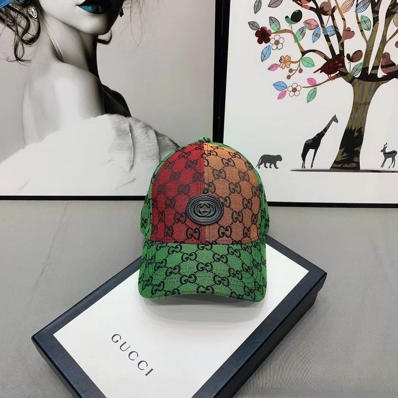 GU Hat Cap 4 Color 's