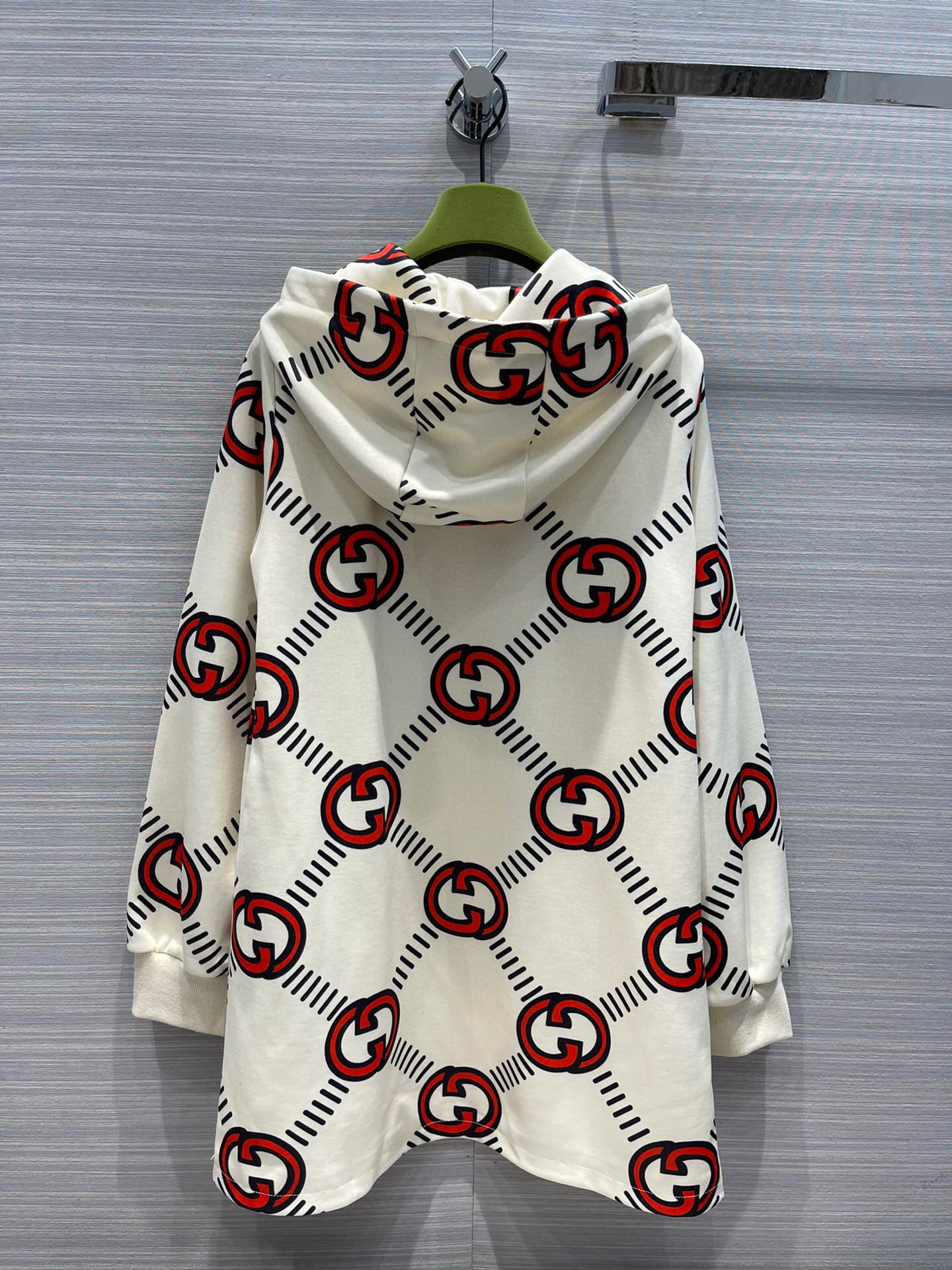 GU Sweatshirt Sweater Hoodie Woman Dress 2 Color 's