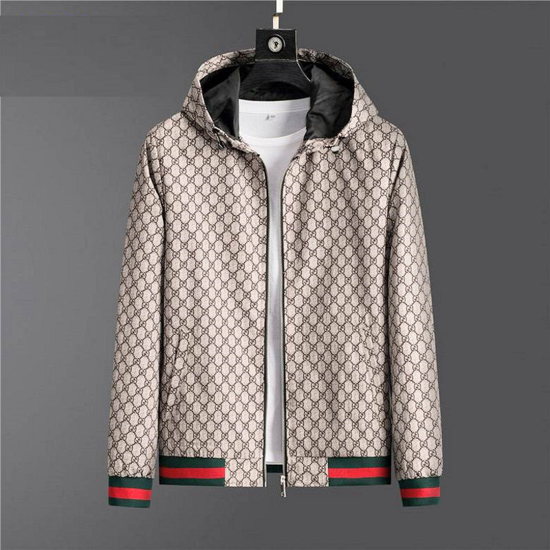GU Jacket Monogram Hoodie