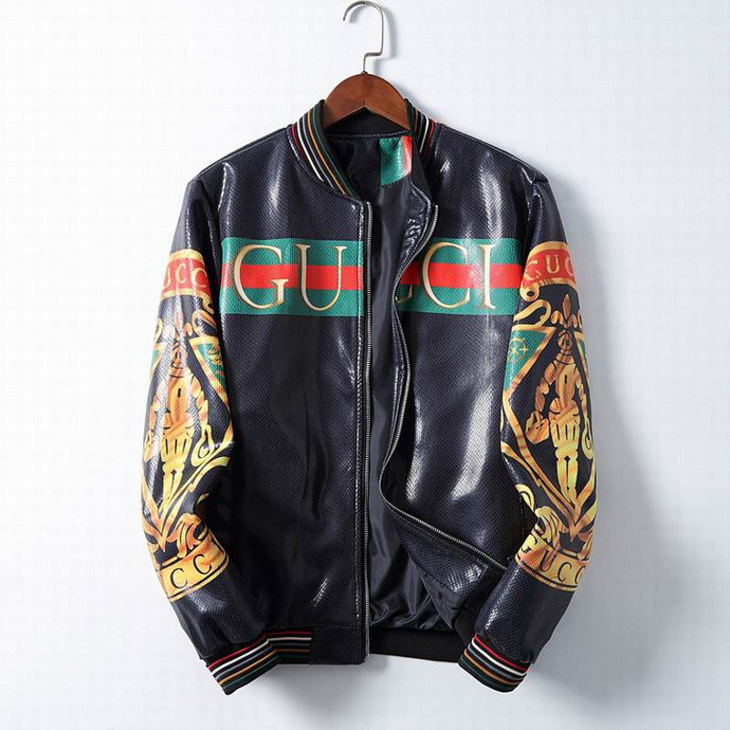 GU Jacket Leather