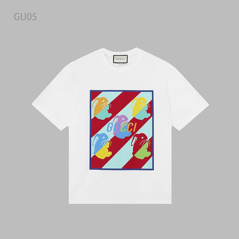 GU T -shirt 2 Color 's