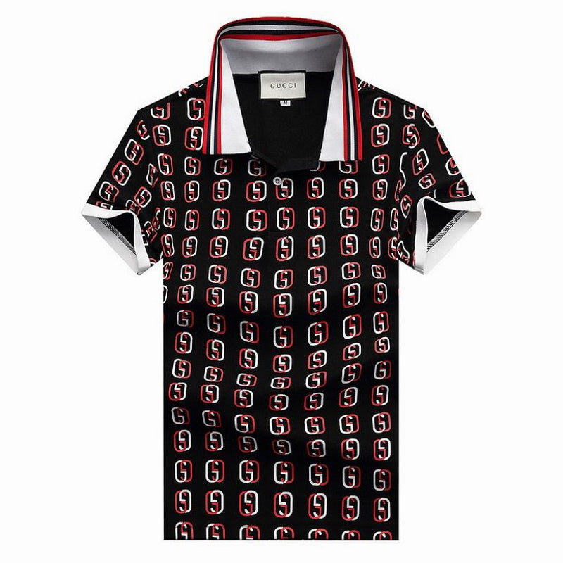 GU T- shirt 2 Color 's Lapel Polo