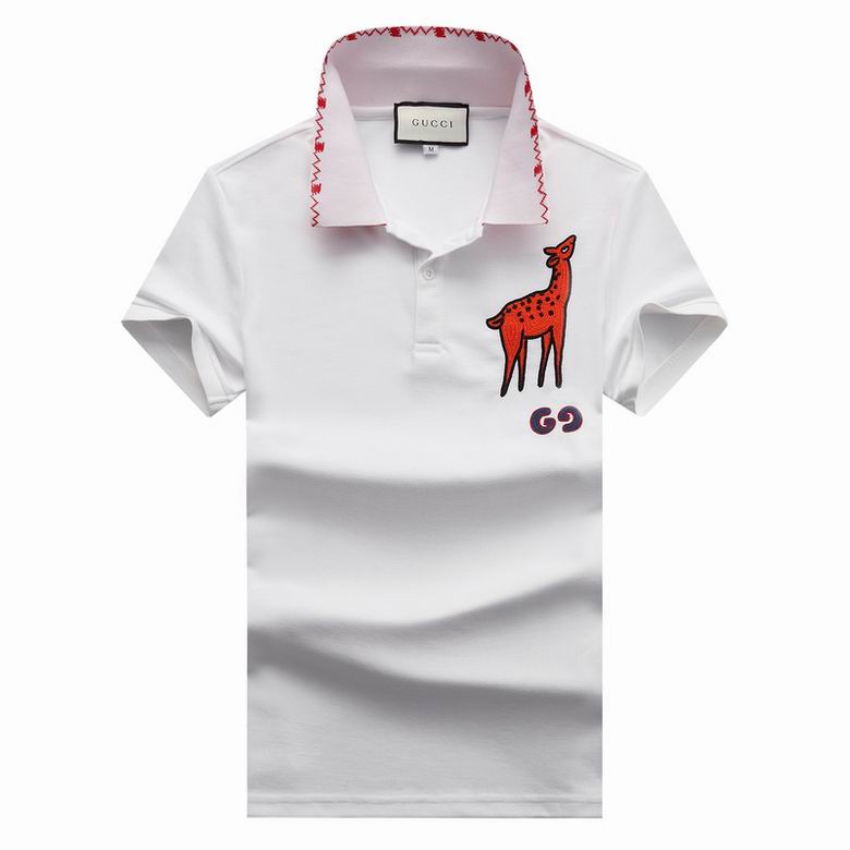 GU T- shirt 3 Color 's Lapel Polo