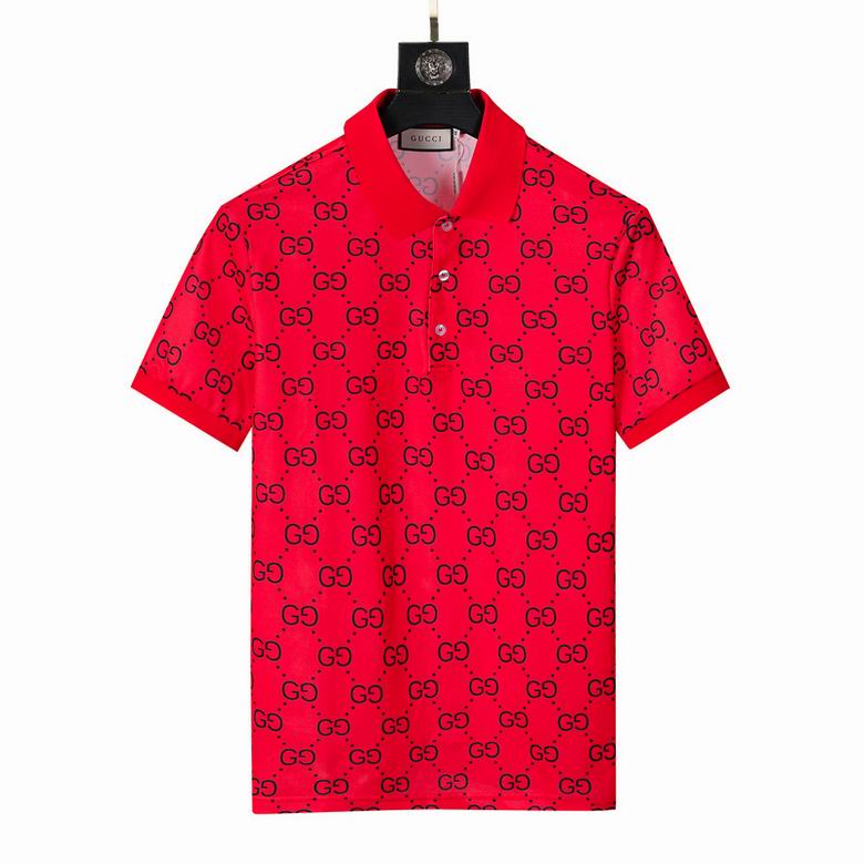 GU T- shirt 3 Color 's Lapel Polo