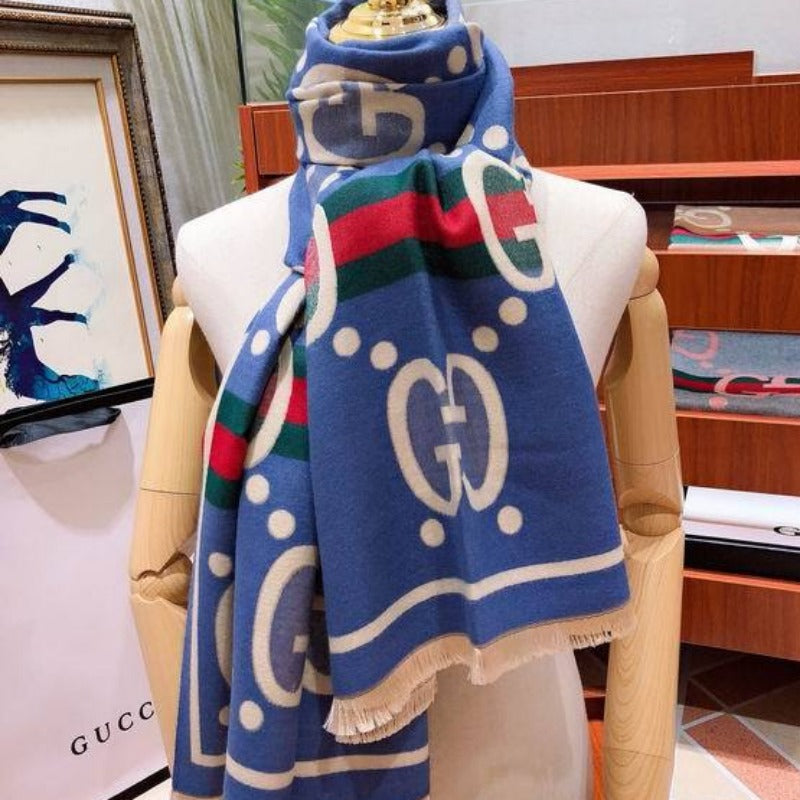 GU Scarf Monogram