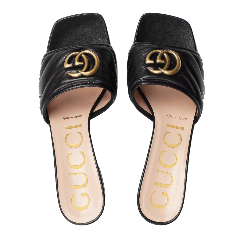 GU Sandals Slippers Heels