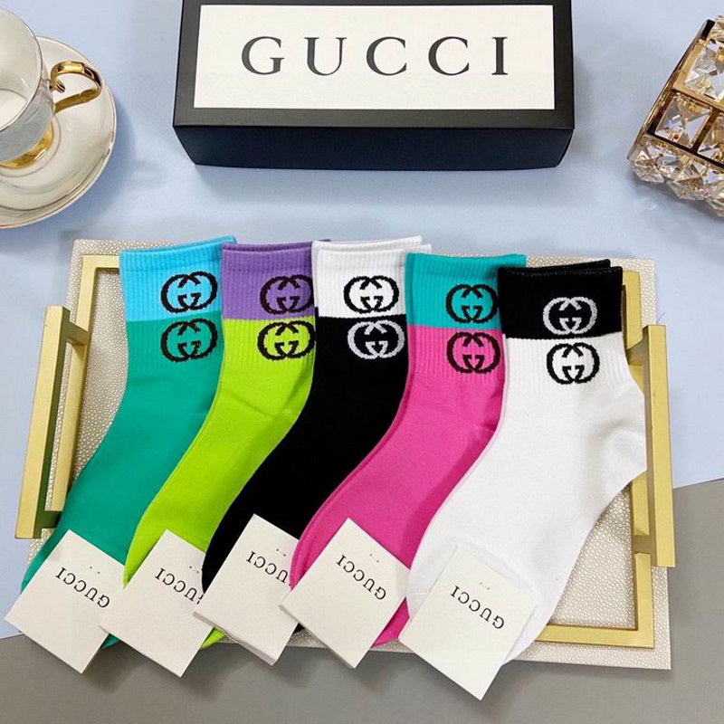 GU Socks Monogram