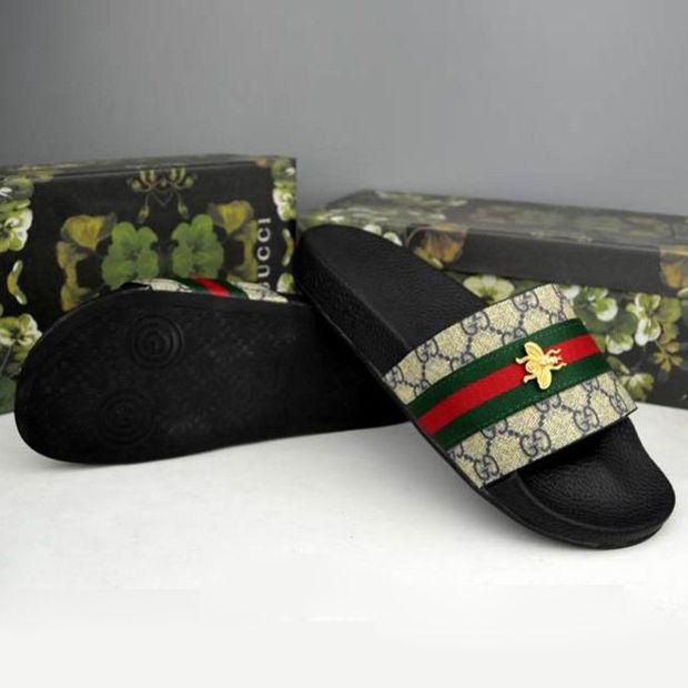 GU Slippers 2 Models Flowers