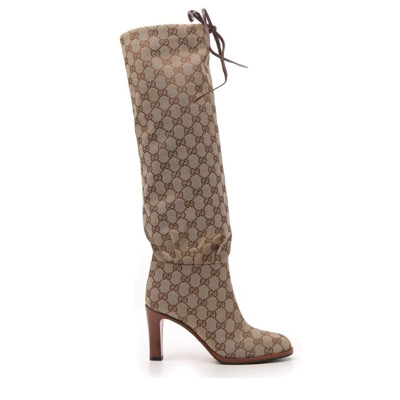 GU Boots Thigh High Boots