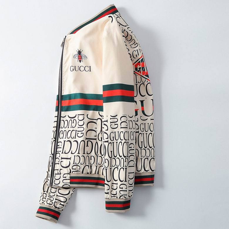 GU Jacket White