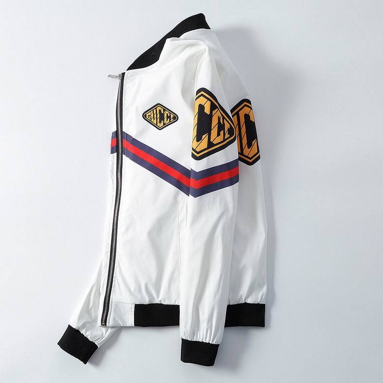 GU Jacket White