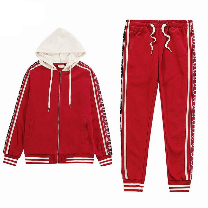 GU Sport Suits Activewear Red