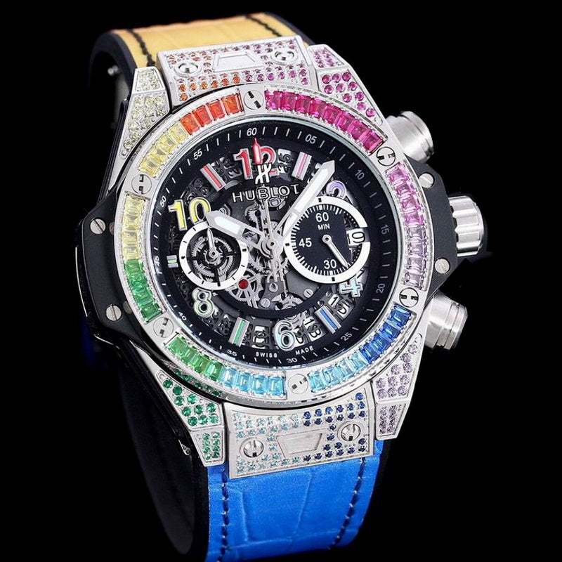 HUBL Watches Stones 45 mm 2 Color 's
