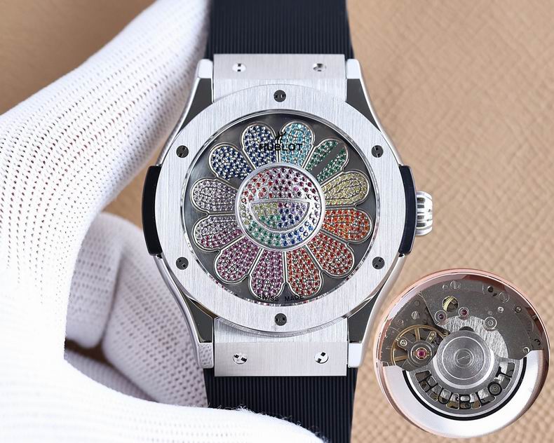HUBL Watches Rainbow Takashi 2 Color s 45 cm