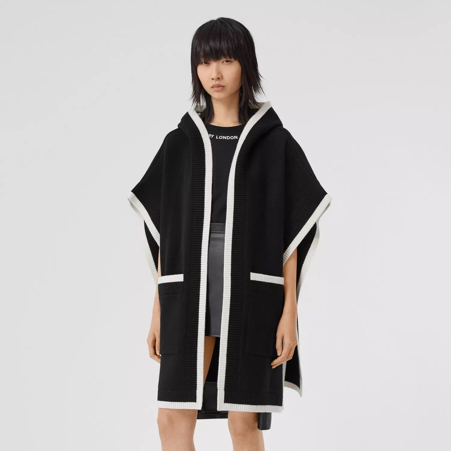 *BURBBER Cape Coat