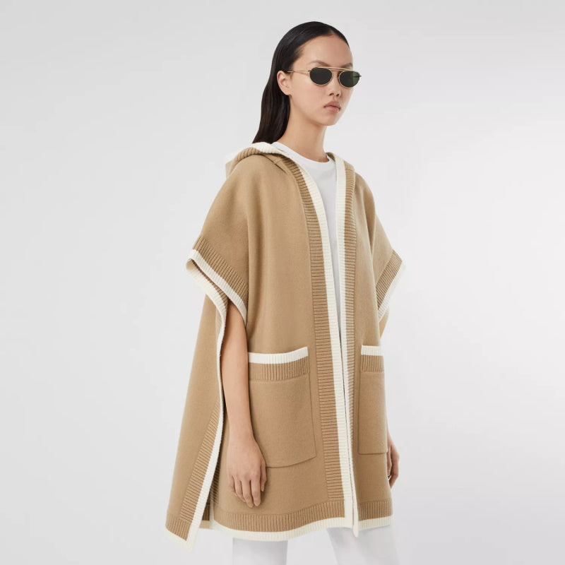 *BURBBER Cape Coat