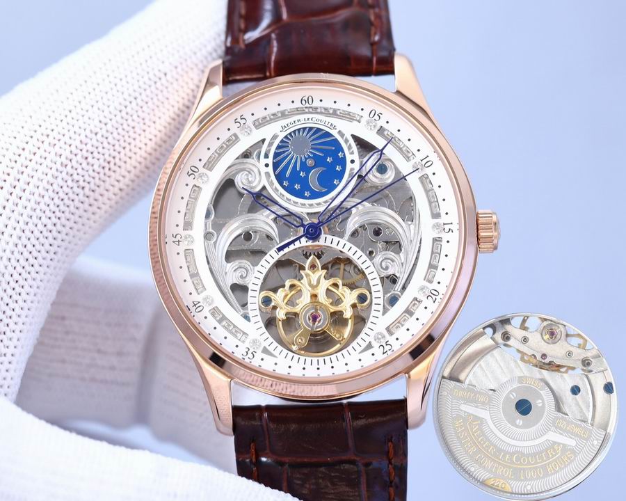 LECOULT men Watches 2 Colors 42 cm