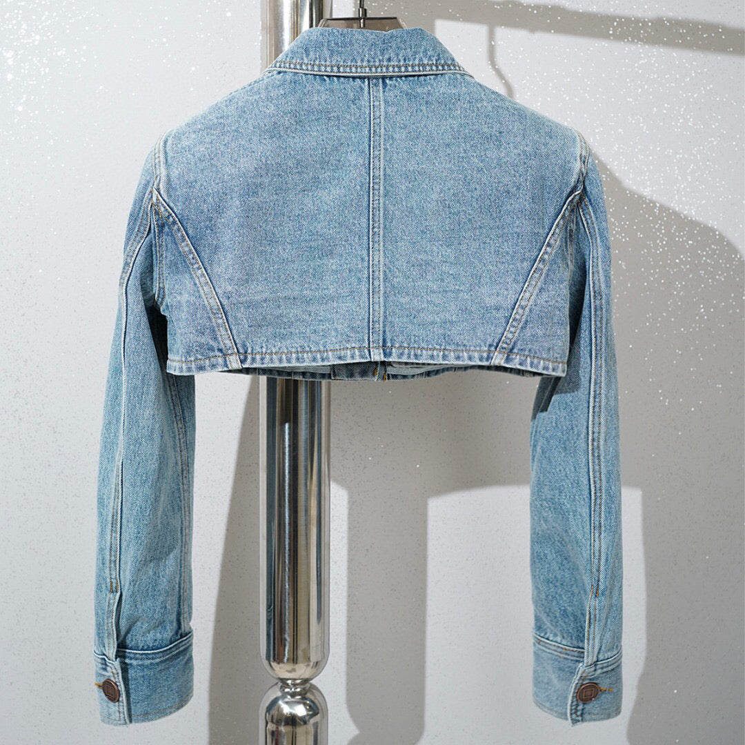 KIMKIM Jeans Jacket Short