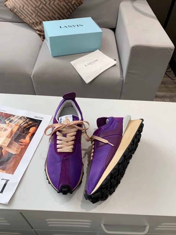Lanv*in Sneakers Purple