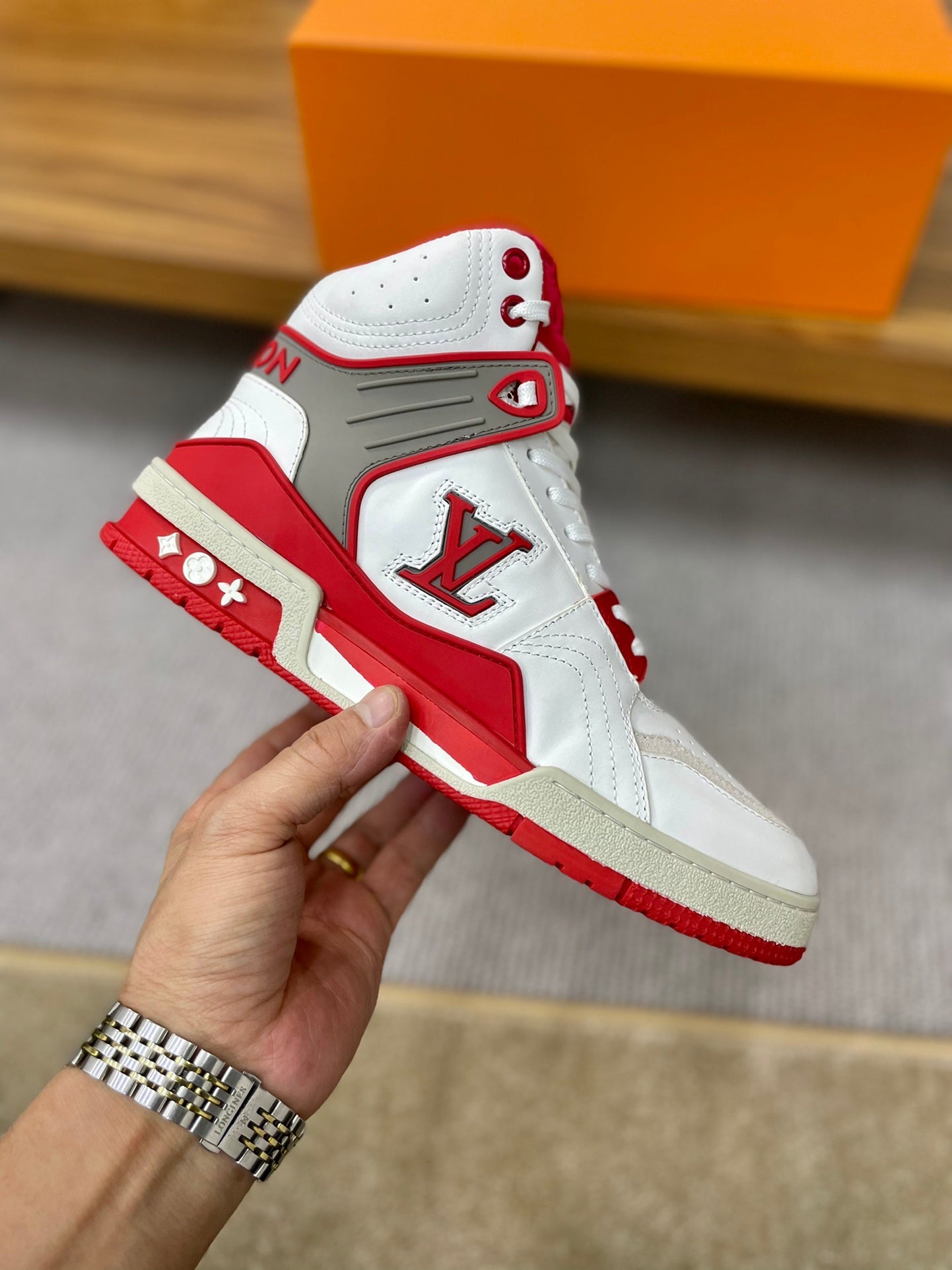 LU Sneakers 7 Color 's High