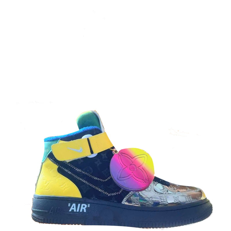 LU Air N*KE Sneakers Runner High