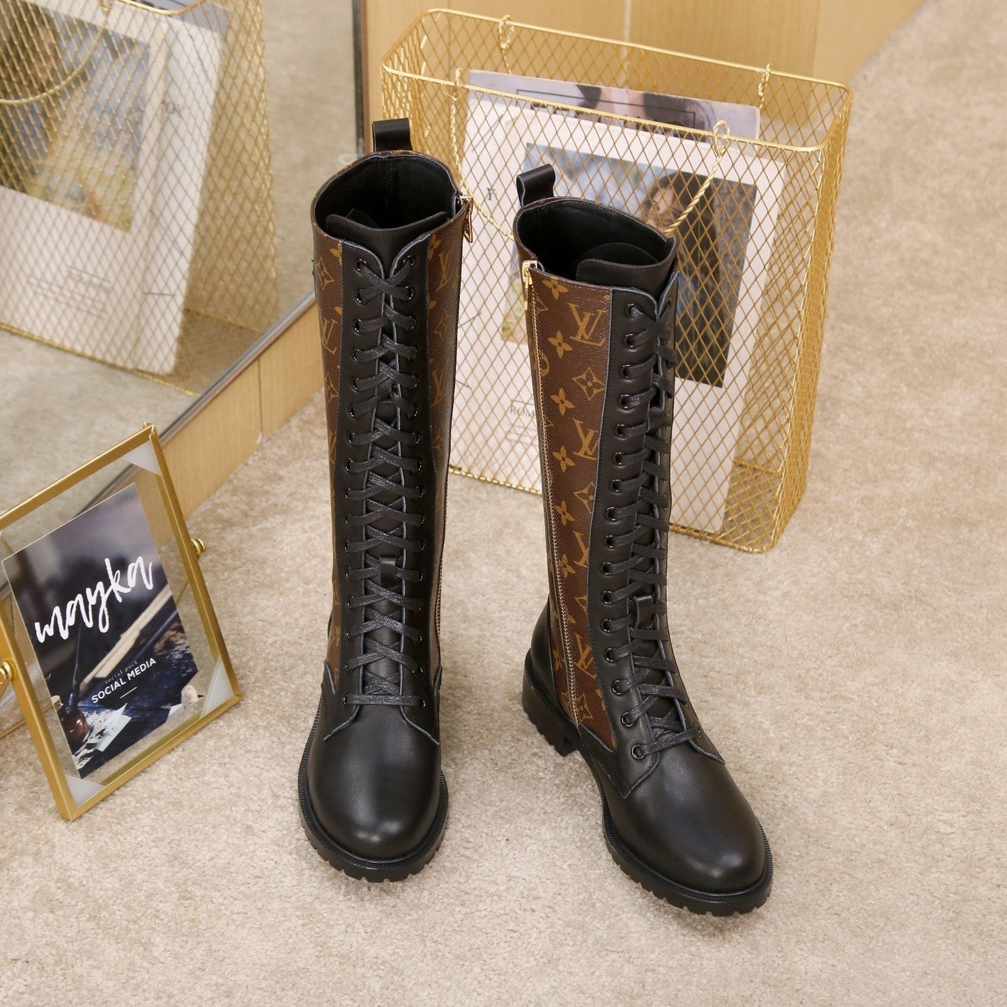 LU Boots High