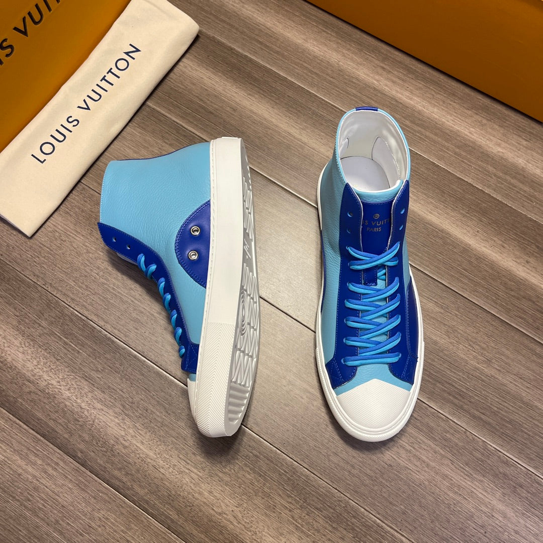 LU Sneakers High Tattoo