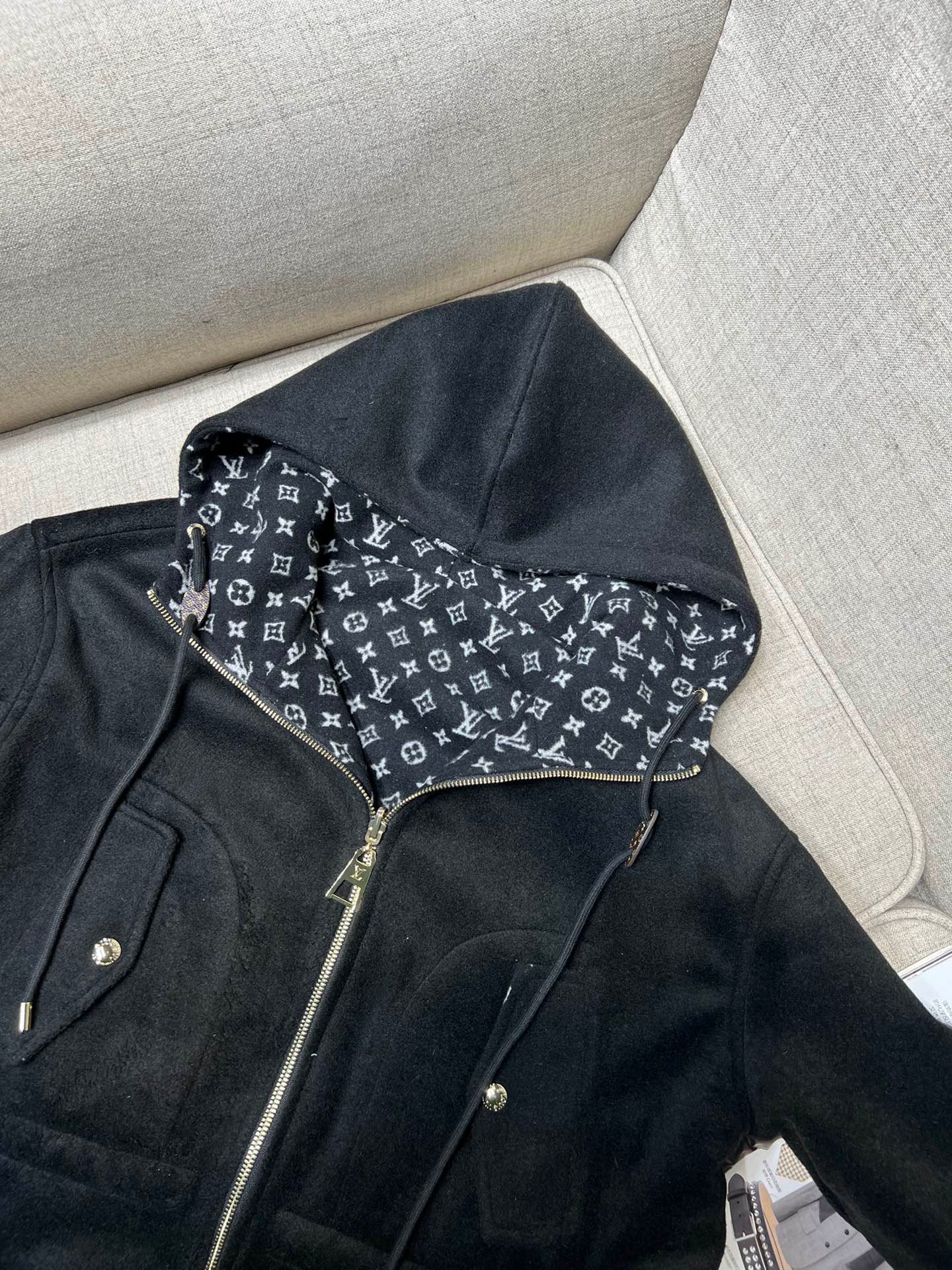LU Coat Jacket Woman Nylon