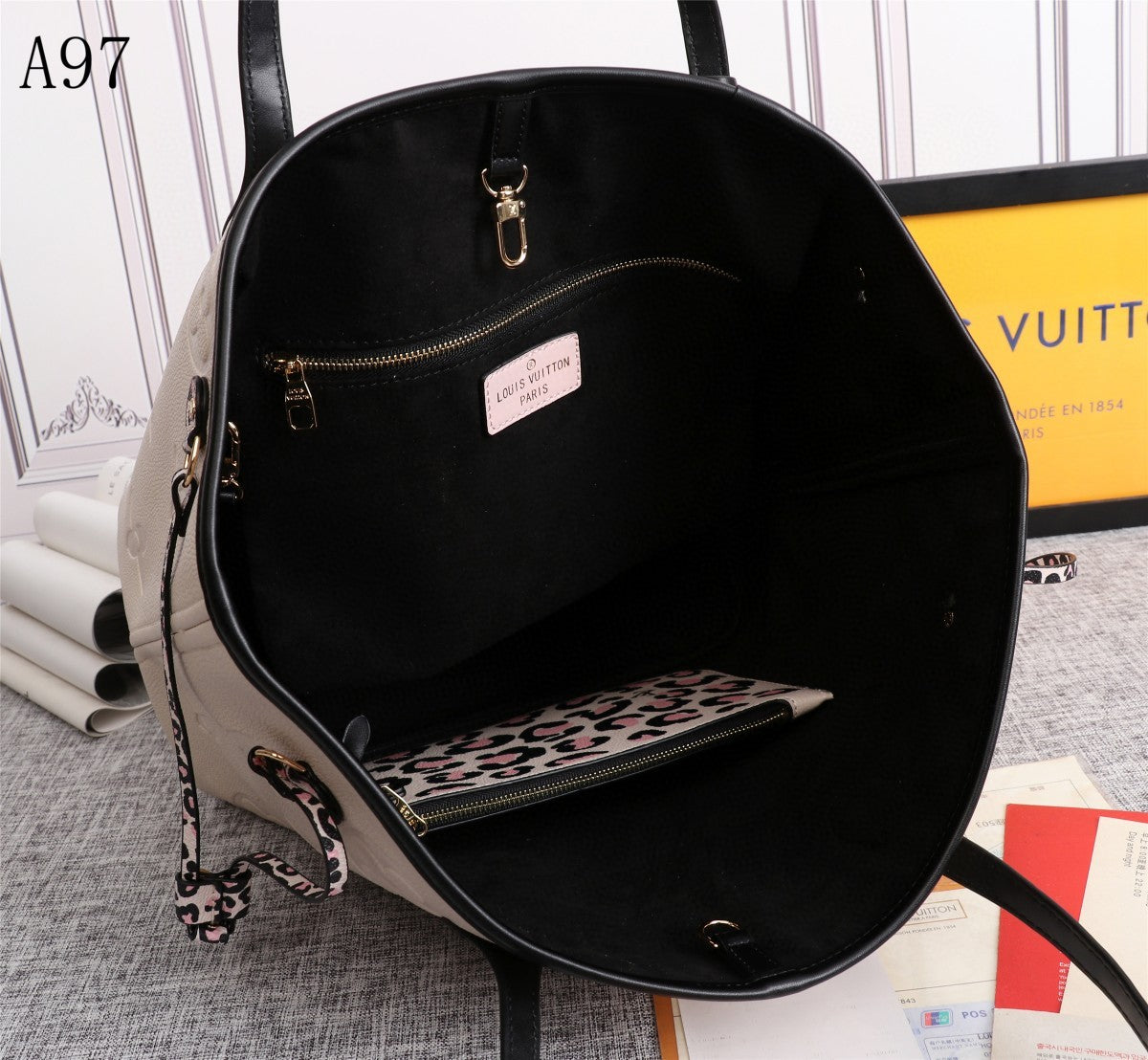 LU Bag Handbag Neverful