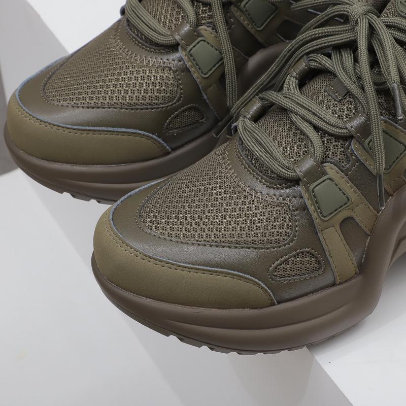 LU ARCH light Sneakers Khaki