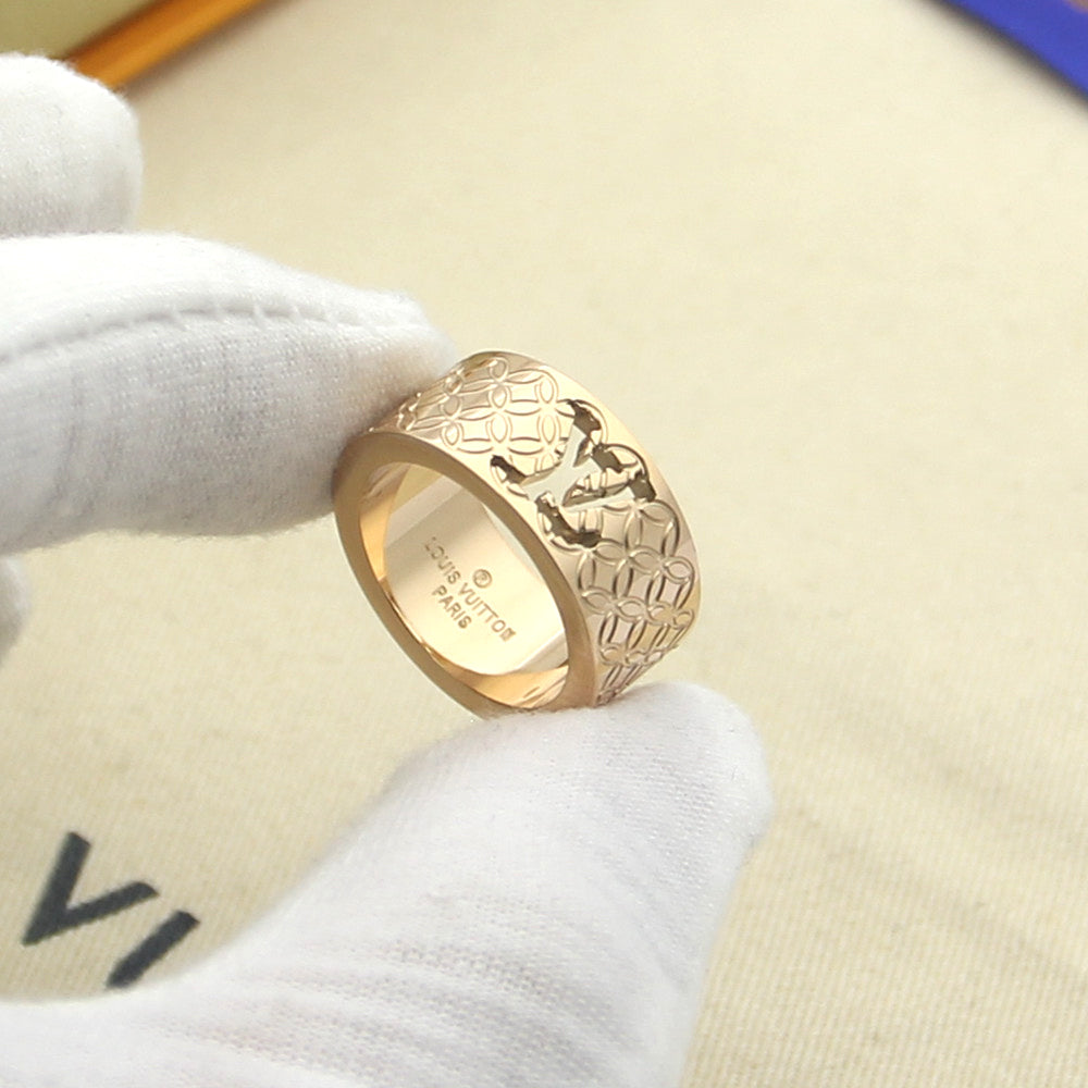 LU Fashion Rings 4 colors
