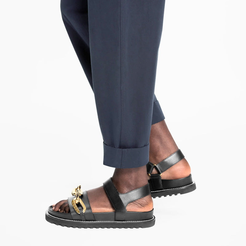 LU Sandals Paseo Flat