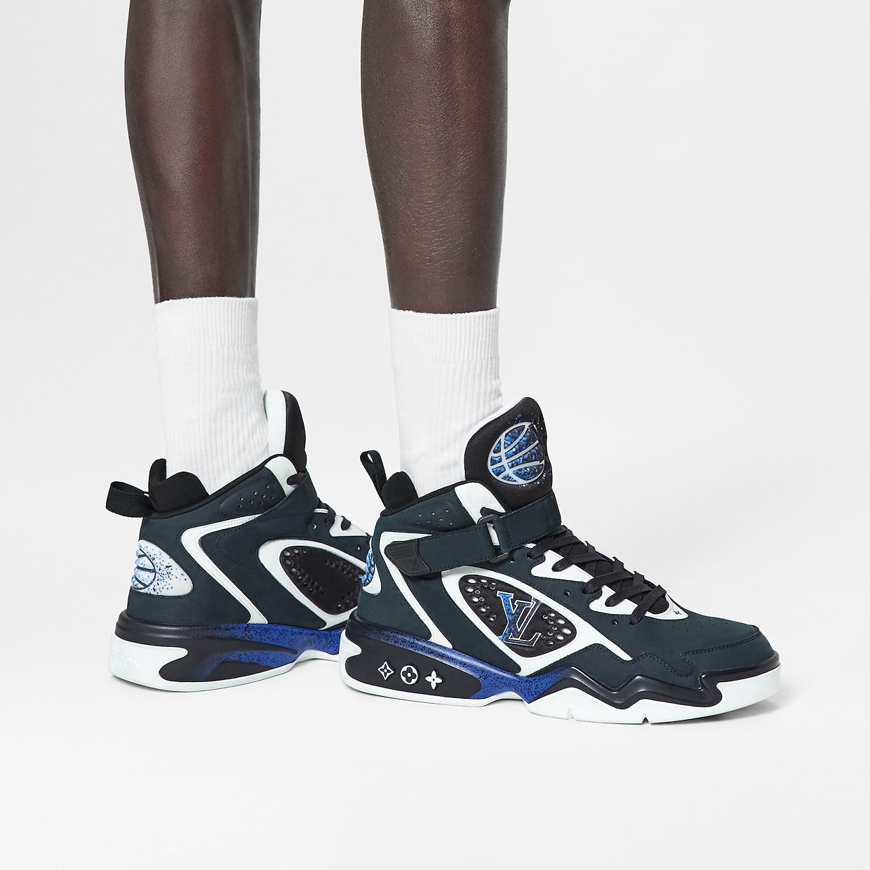 LU Sneakers Runner 2 Color 's 46 High