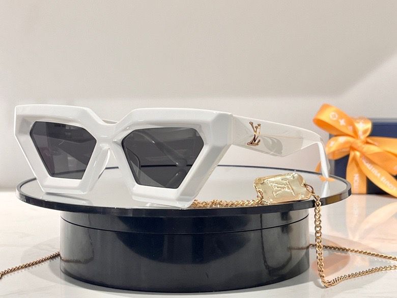 LU Sunglasses 5 Color 's